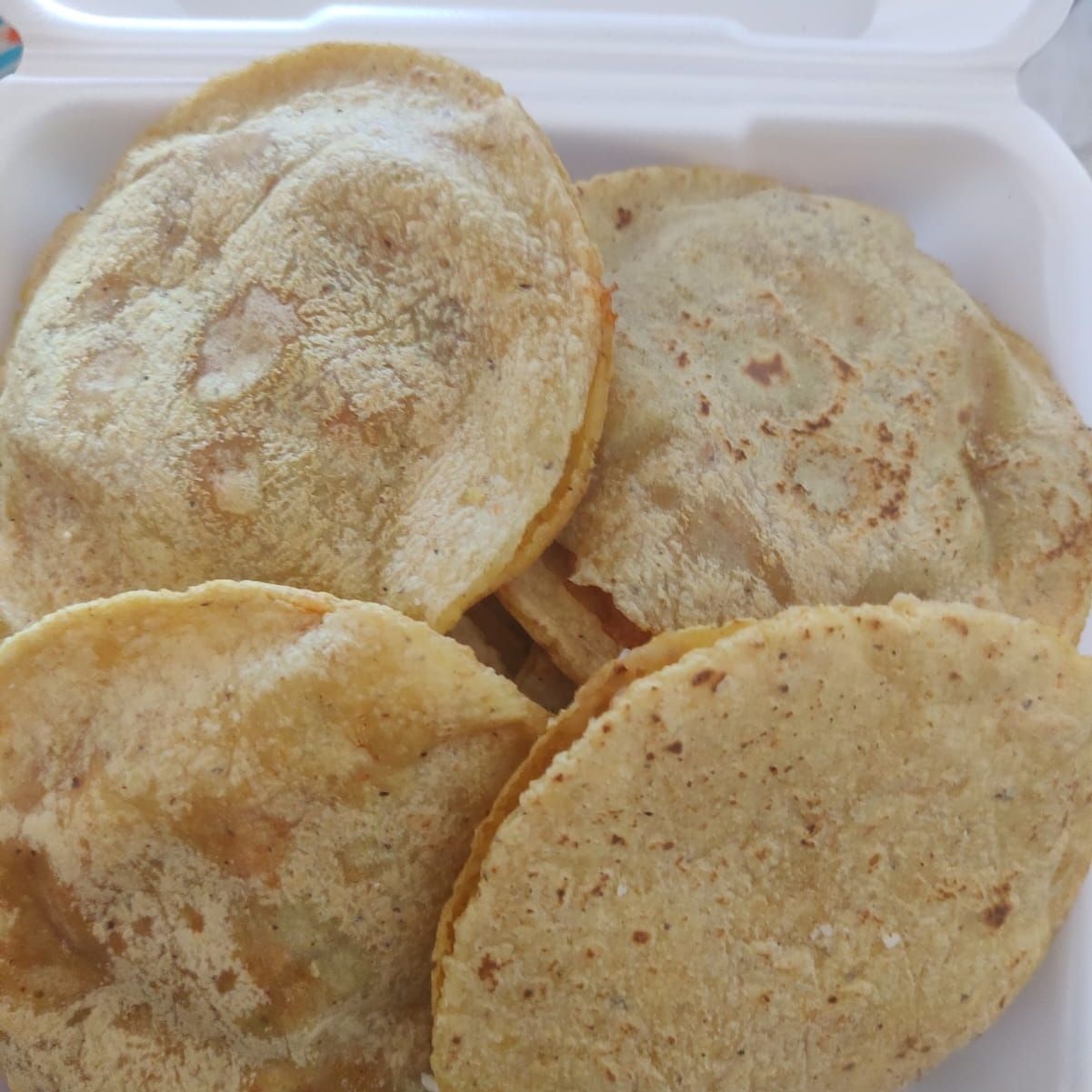 Gordita de Chicharrón Prensado