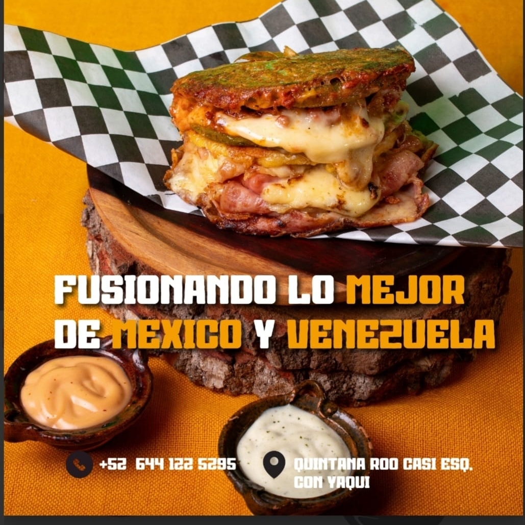 Arepa Choriqueso