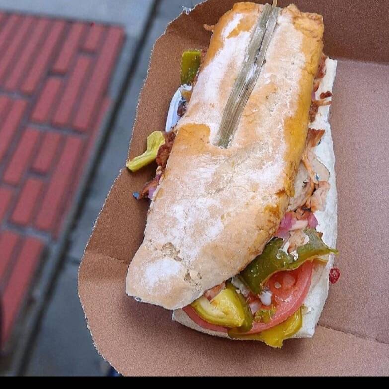 Torta Especial Cochinita ENTERRADA