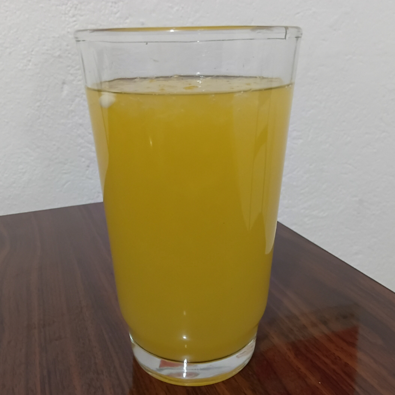 Jugo natural de Naranja