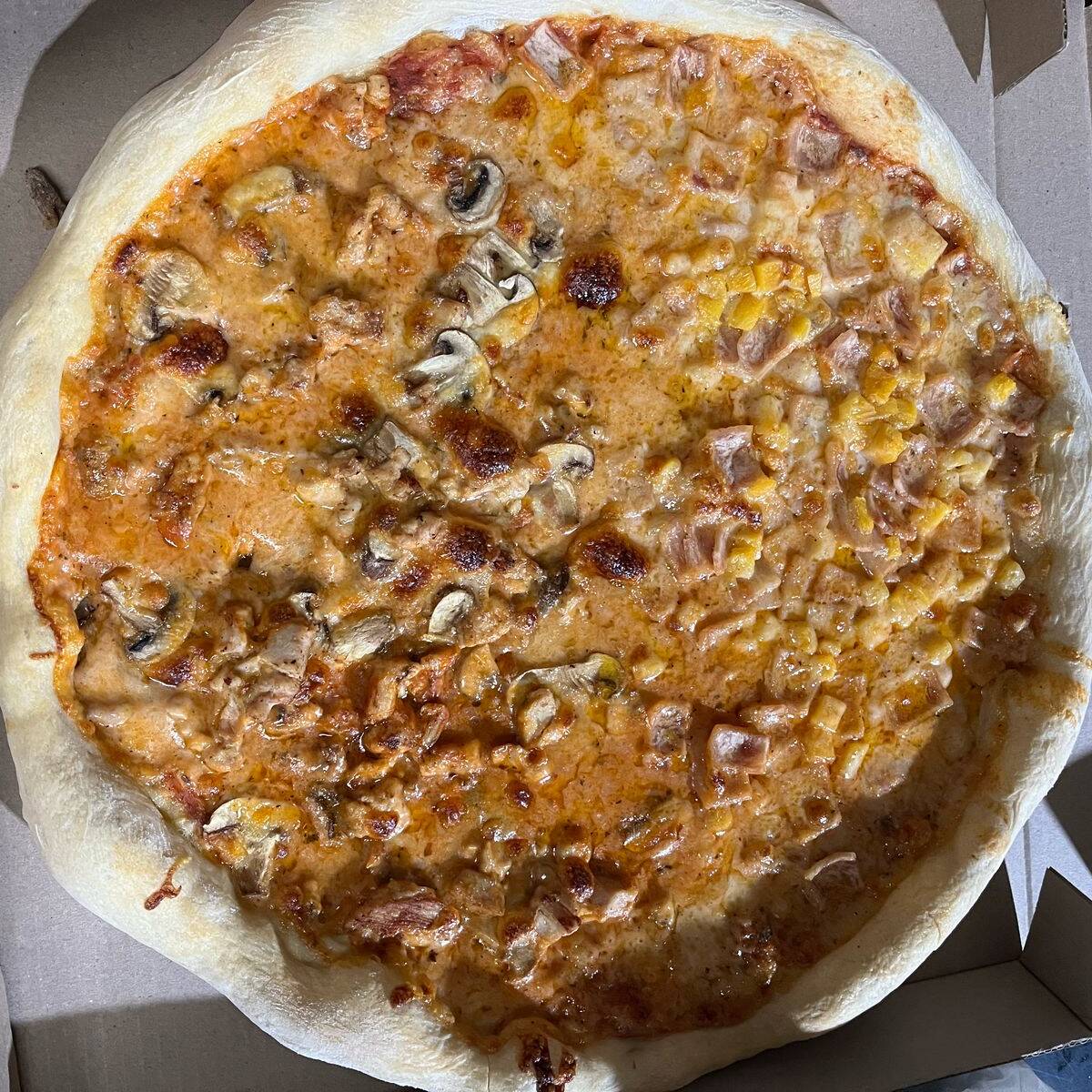 Promo Pizza Small (para 2)+bebida Gratis Te Frio