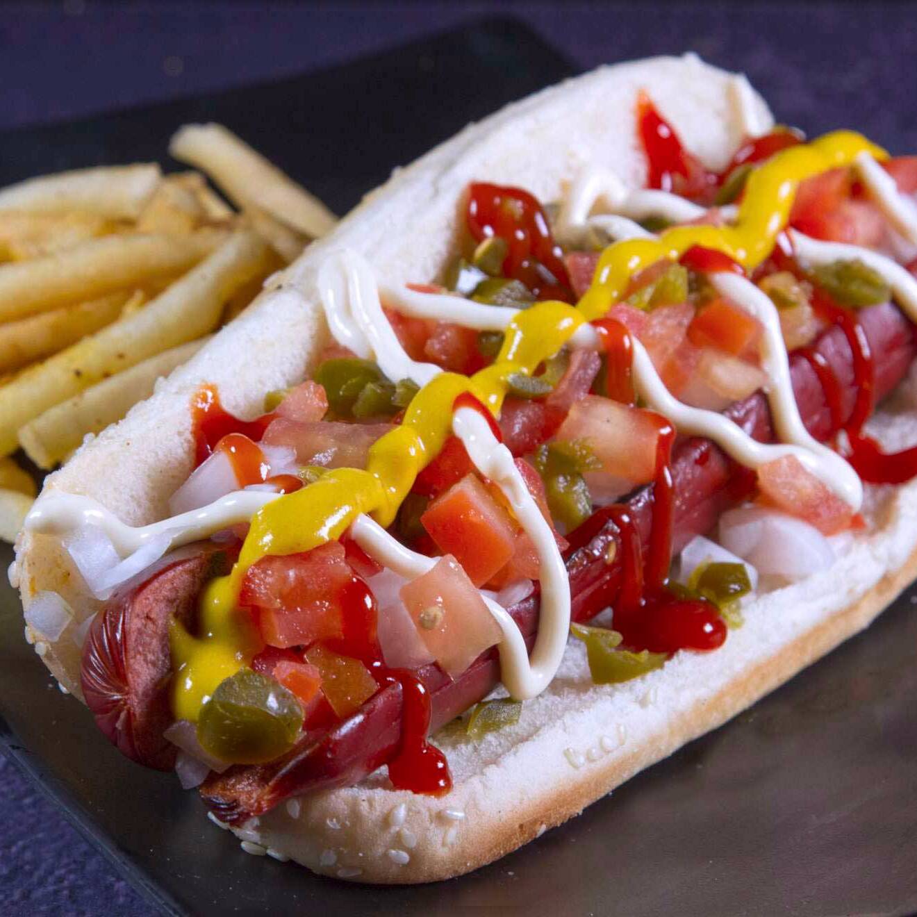 Hotdog Carnívoro