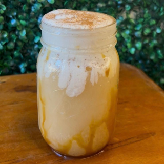 Caramel Apple Frappe