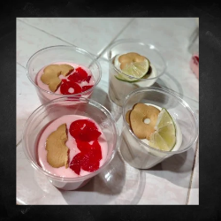 Carlota Personal de Cereza 🍒 o Limón 🍋
