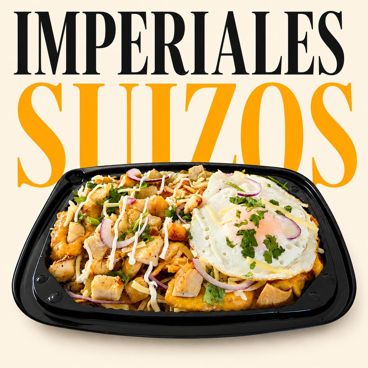 Chilaquiles Imperiales Suizos.