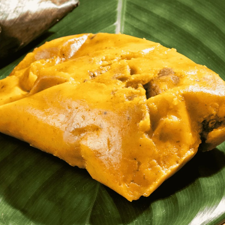 Tamal de Cerdo