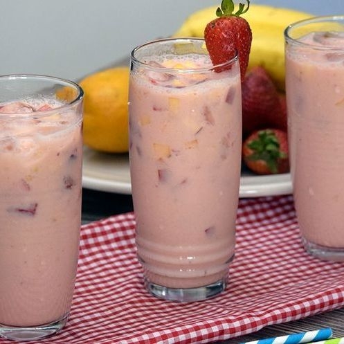 Agua Fresca Natural Frutas Litro