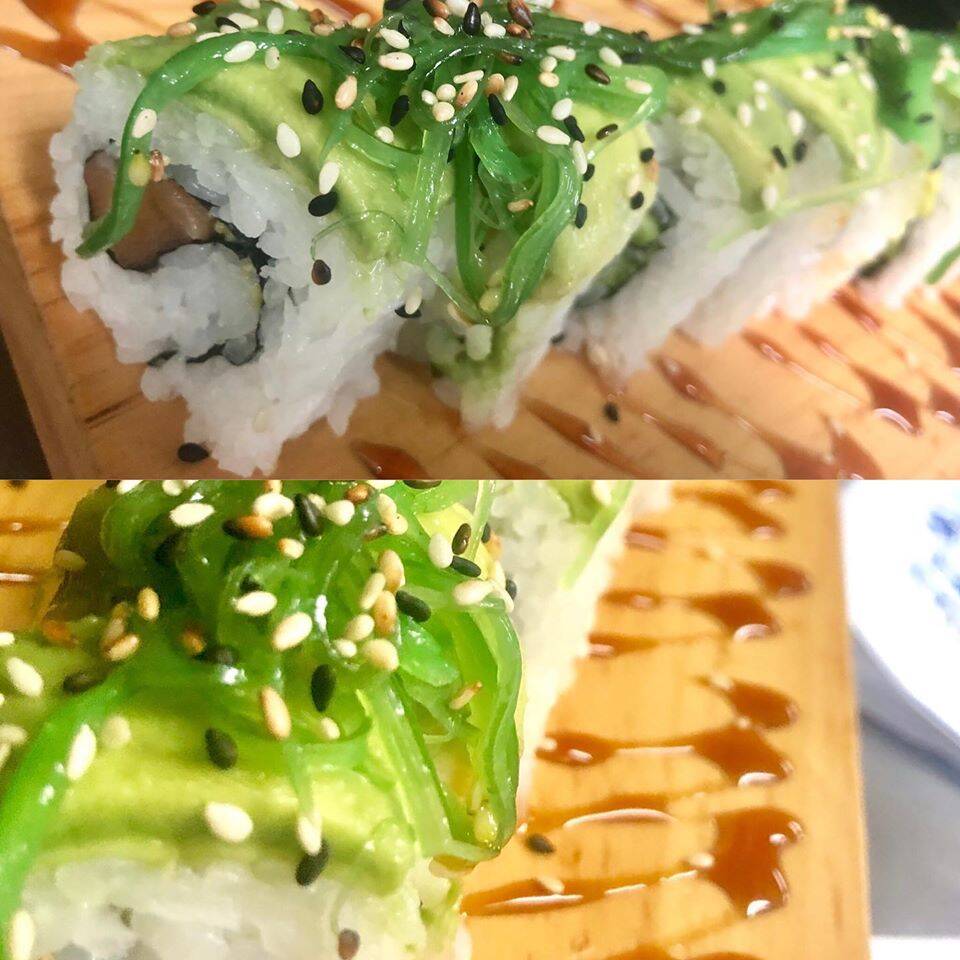 Alaska Roll + Bebida del Día