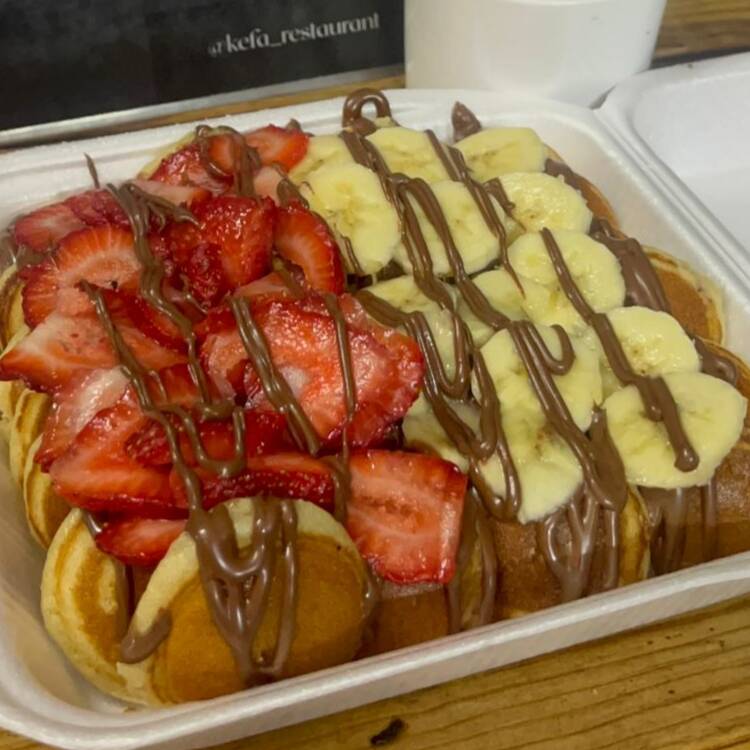 Mini Hot Cakes