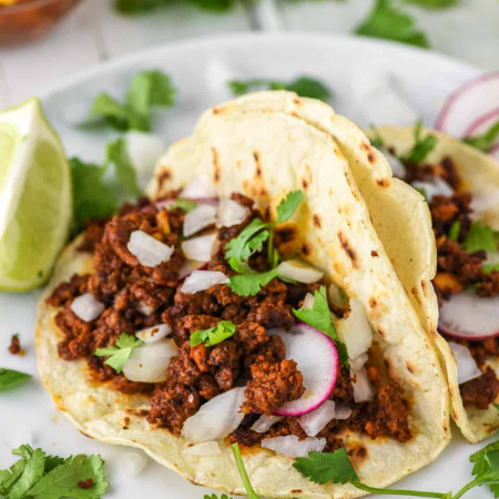 Taco De Chorizo