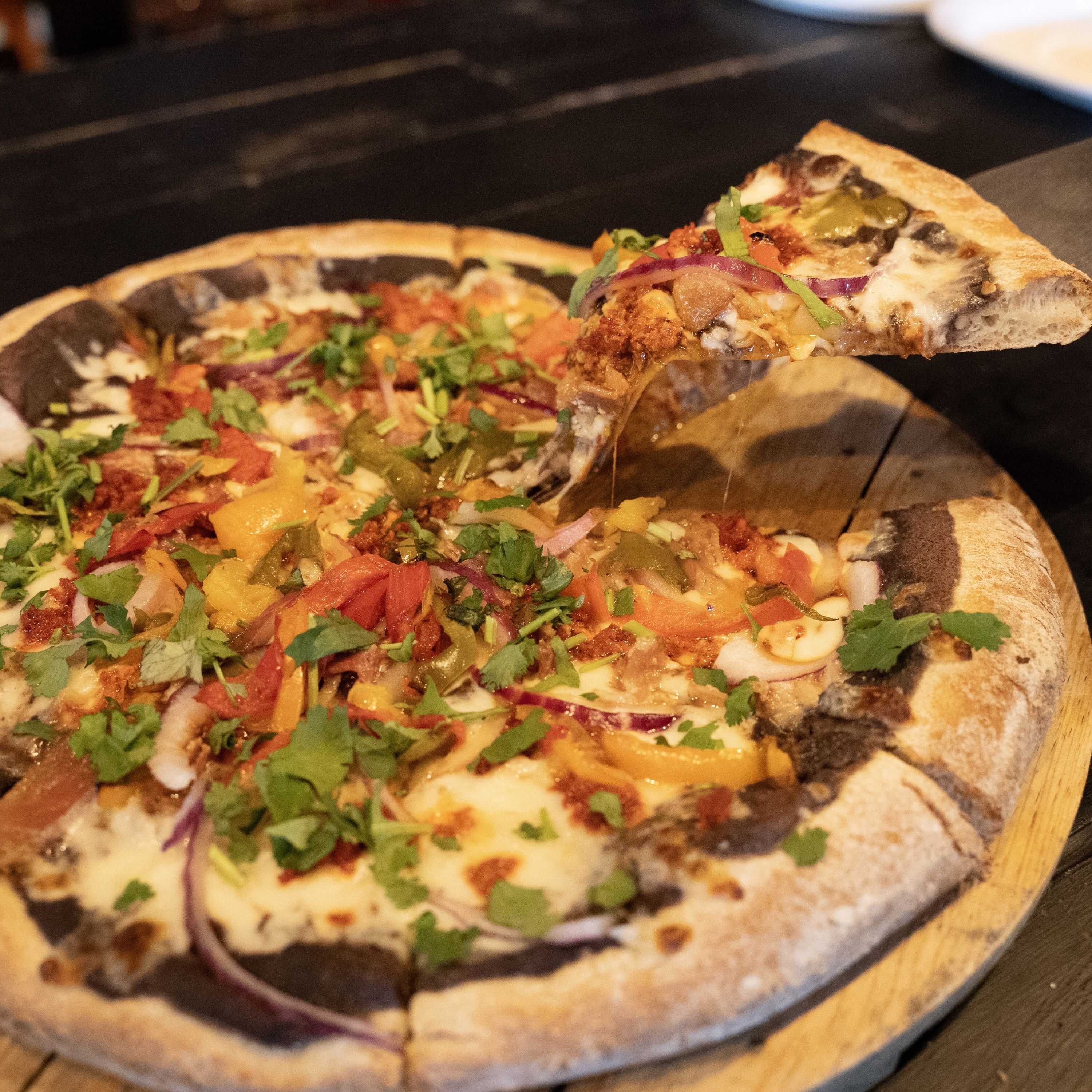 Pizza Mexicana