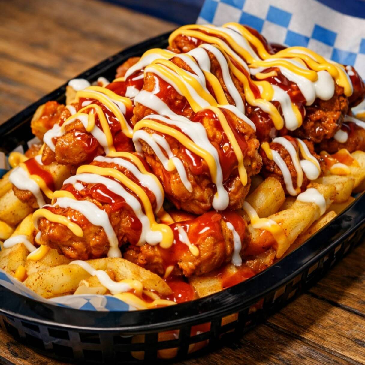 Boneless Con Papas