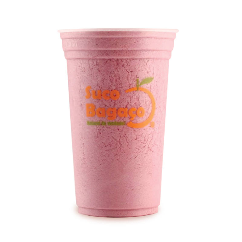 Uva, água de coco, iogurte grego e açúcar