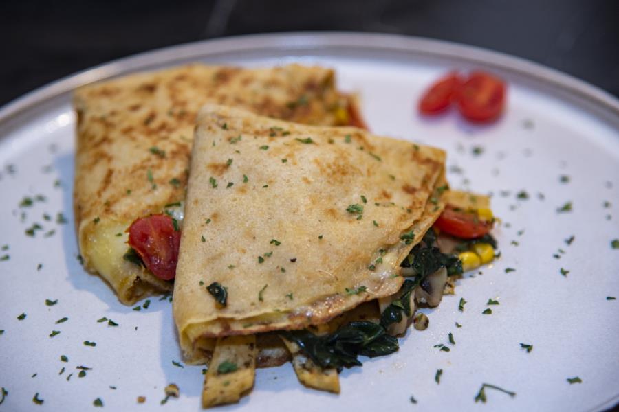 CREPA ESTILO PIZZA