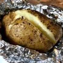 Papa con Mantequilla