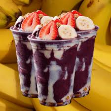 3 Copos de Açaí de 700 ml montado do seu jeito!