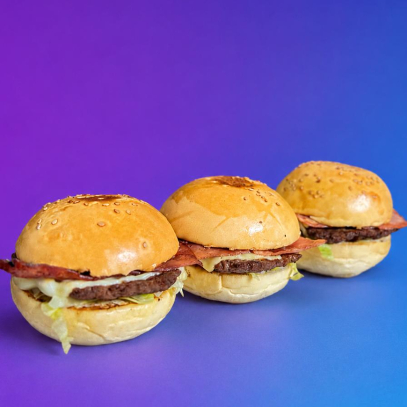 Combo - 3 Mini Burgers Sencilla