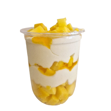 Mango con crema peq