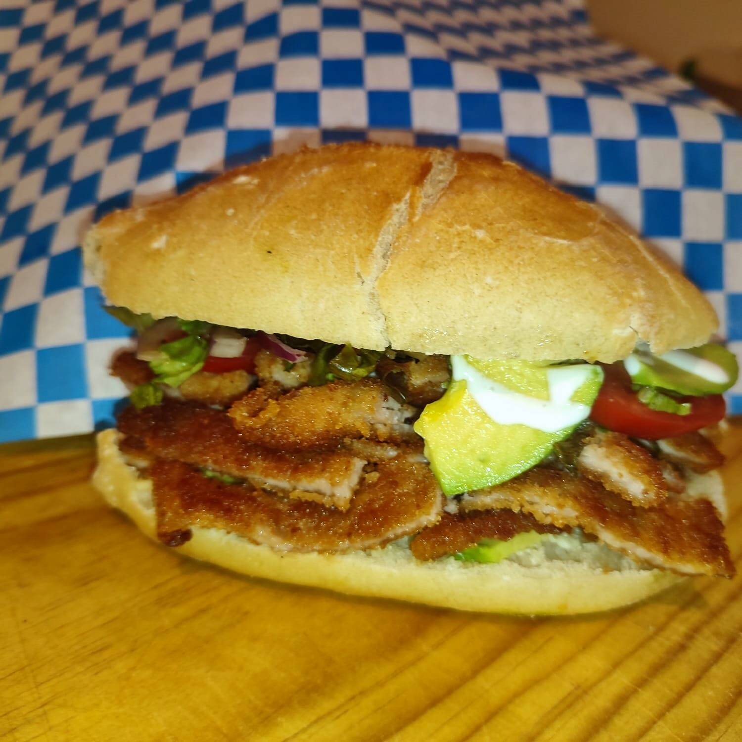 Torta de Milanesa Grande