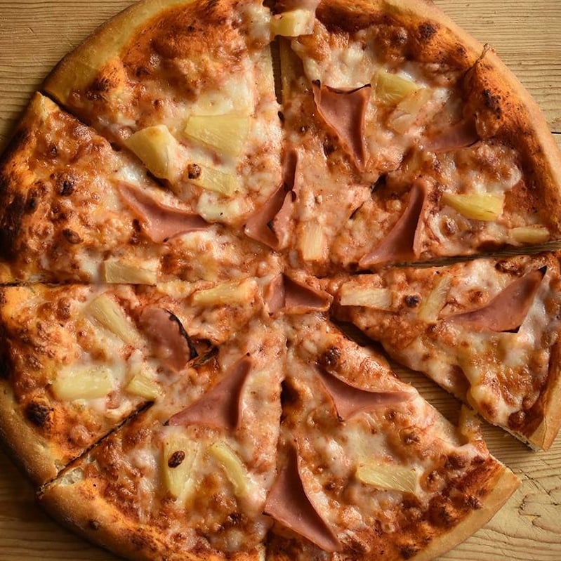 Pizza Hawaiana
