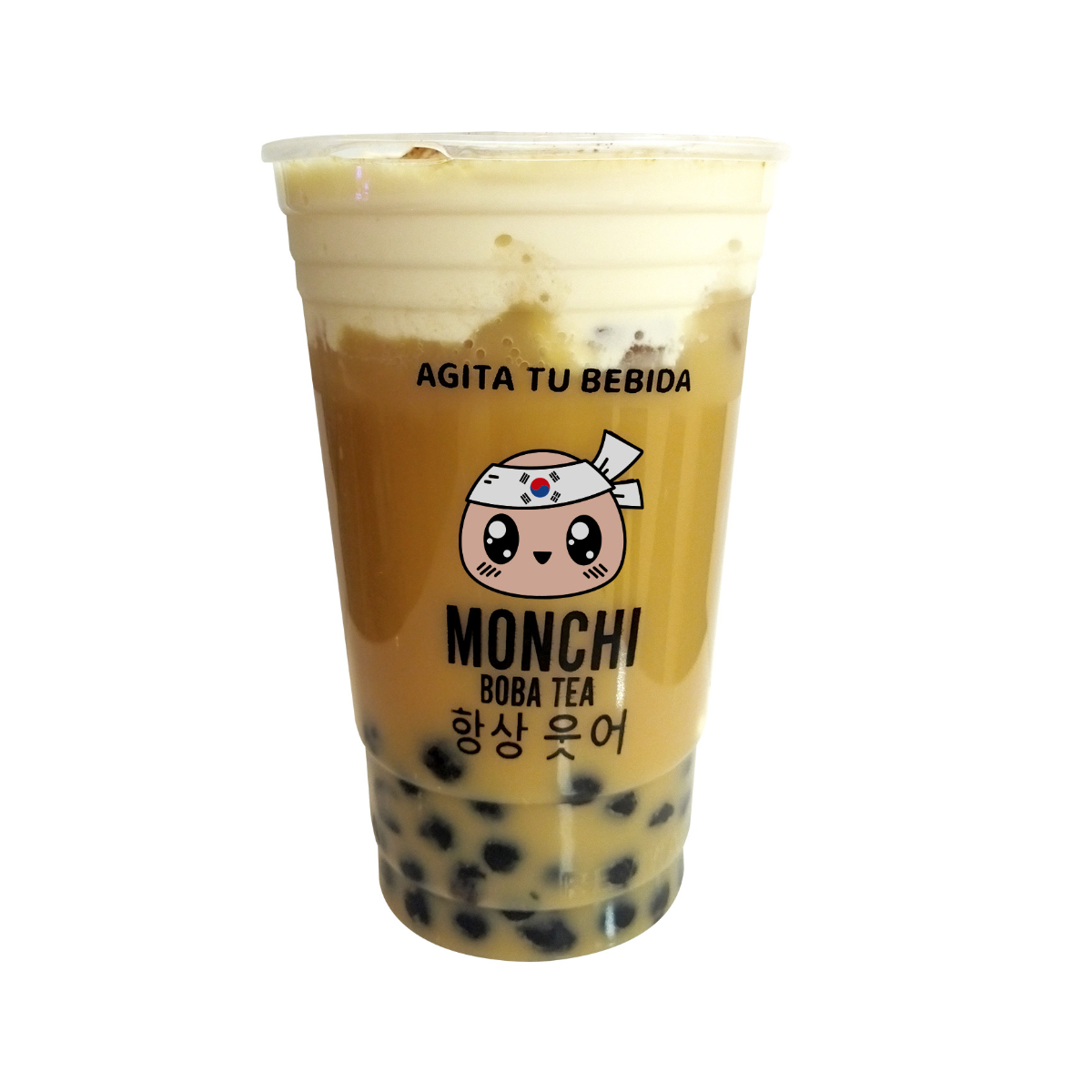 #1 Té Negro Korean Cream Leche