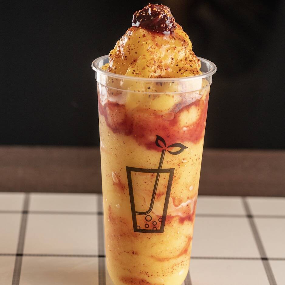 Mango con Chamoy