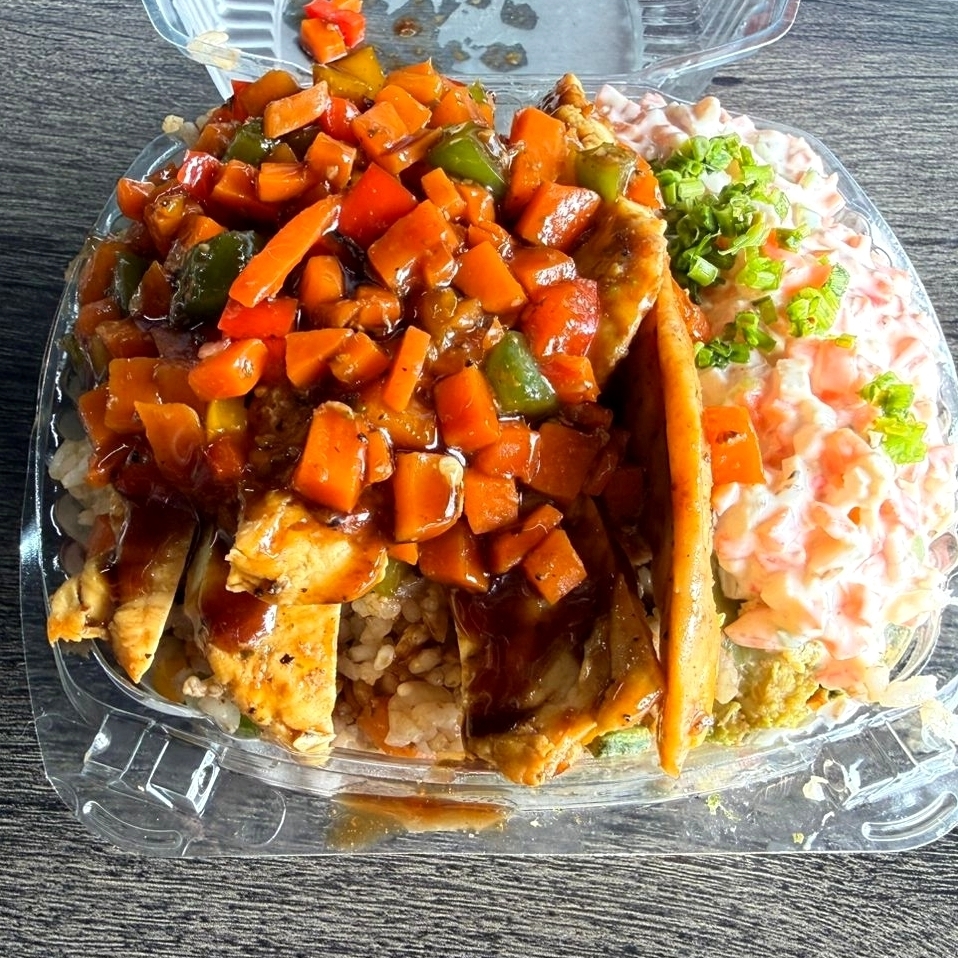 Yakimeshi Pollo Teriyaki