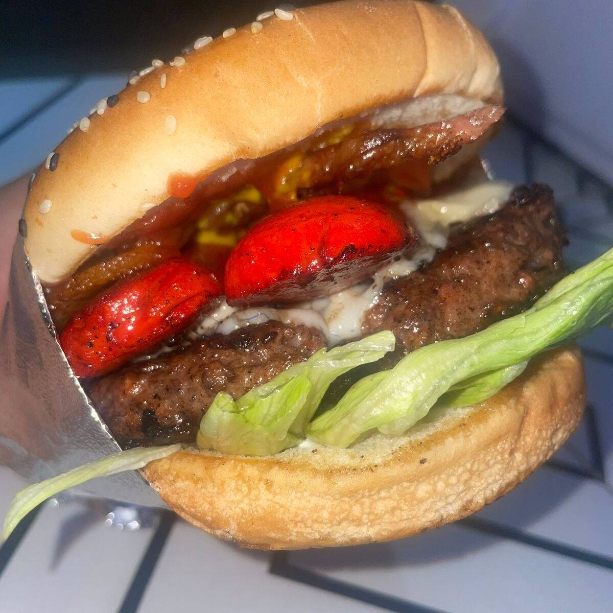 Hamburguesa Regia