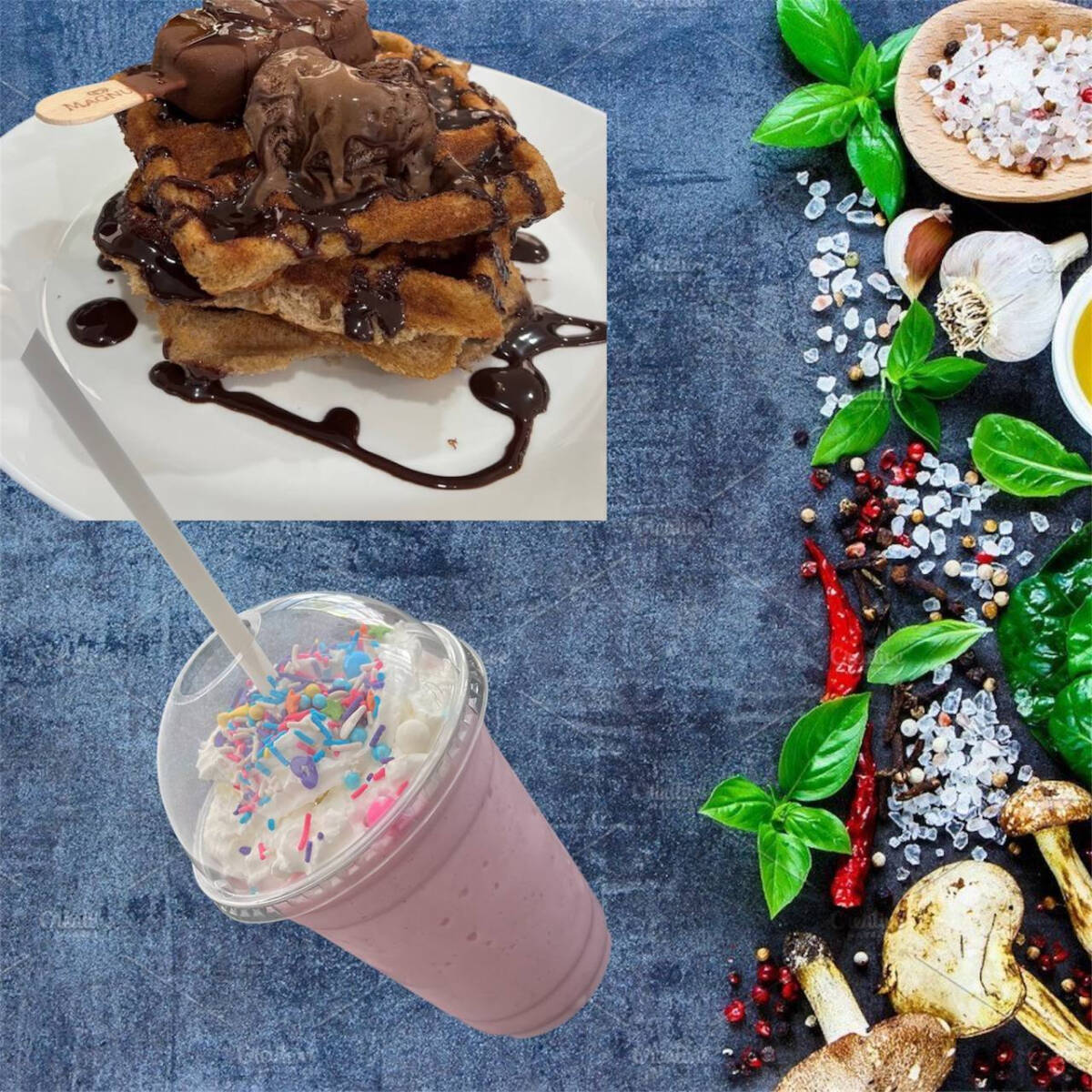 MAGNUM WAFLES MAS MALTEADA