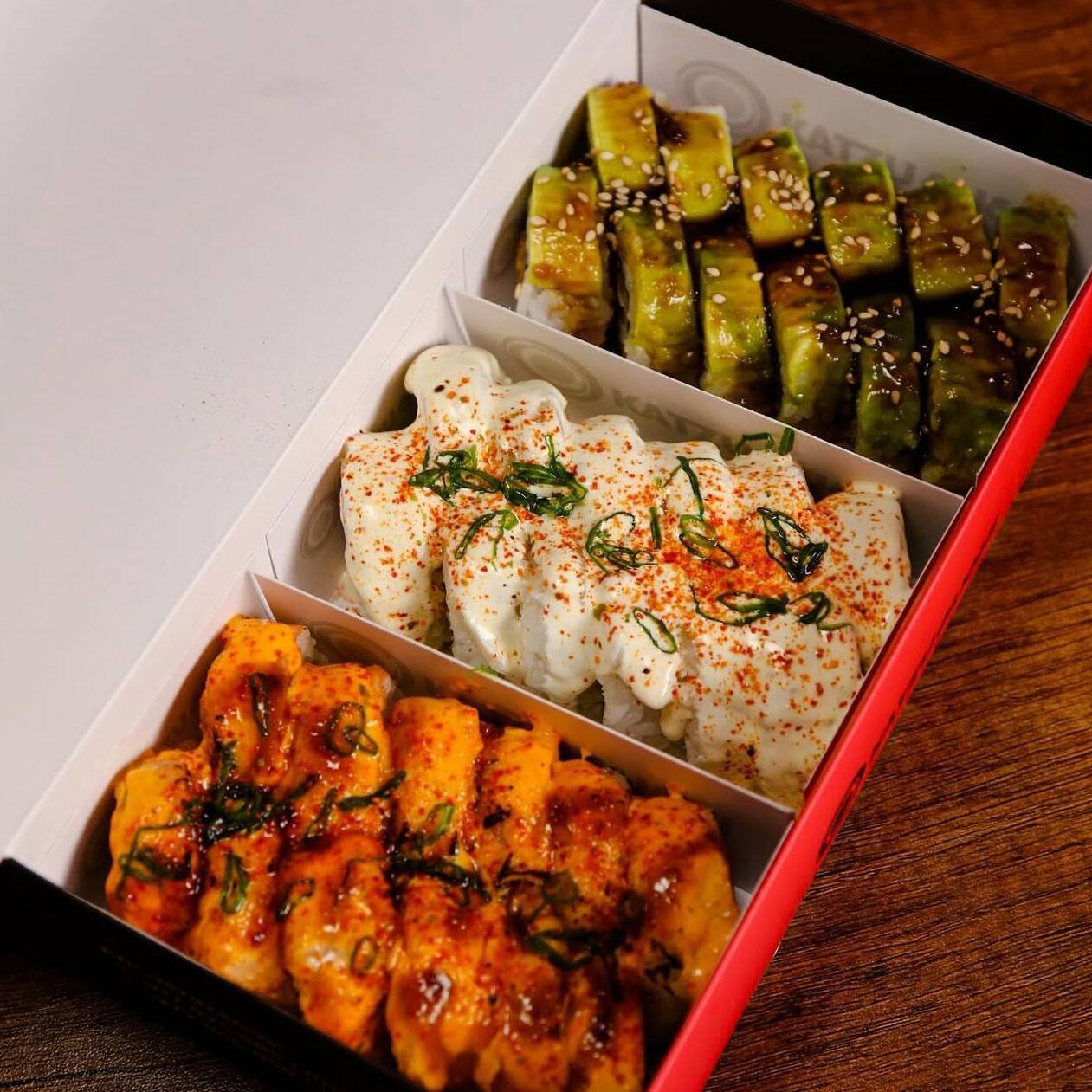 36 Piezas de Makis