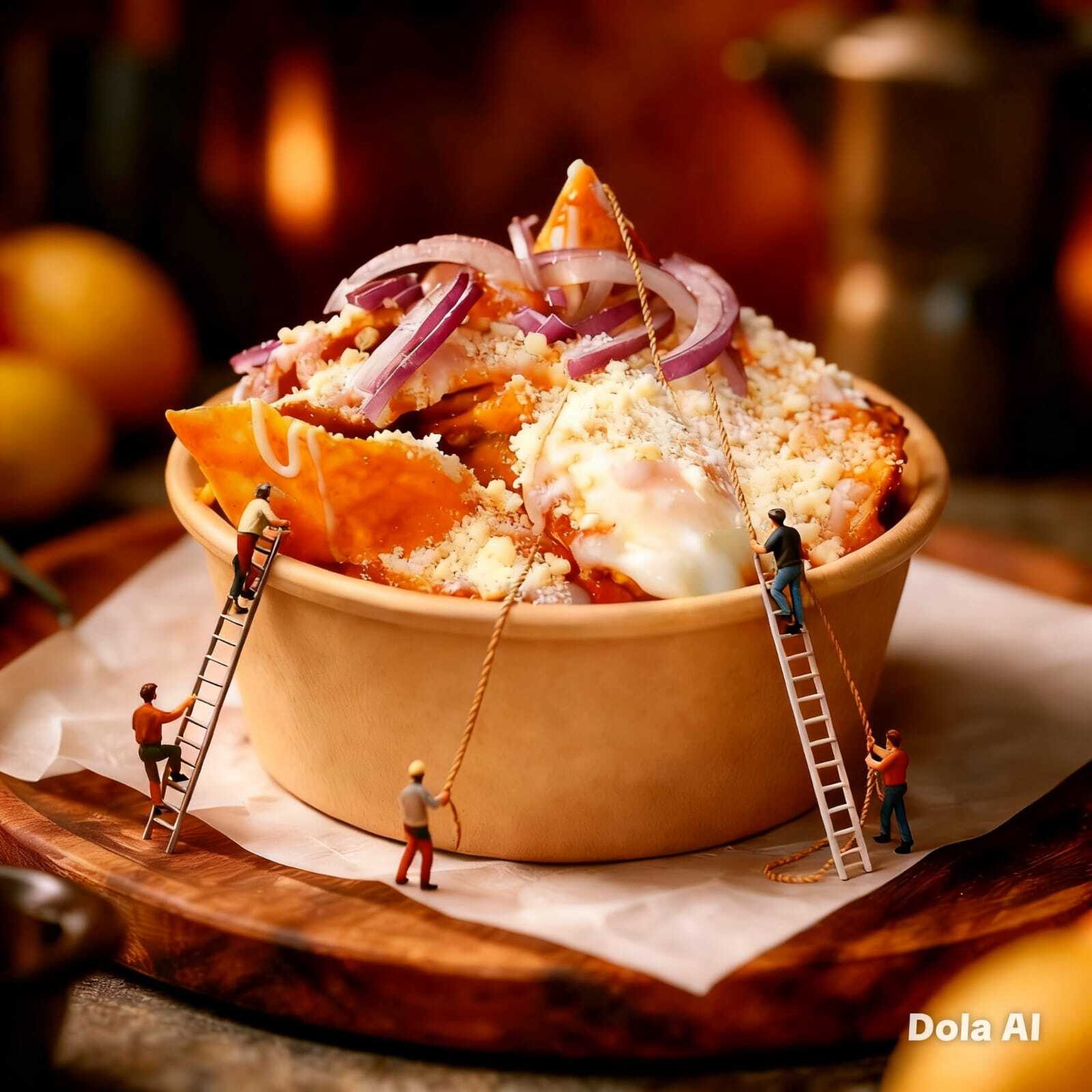 CHILAKILES CON POLLO