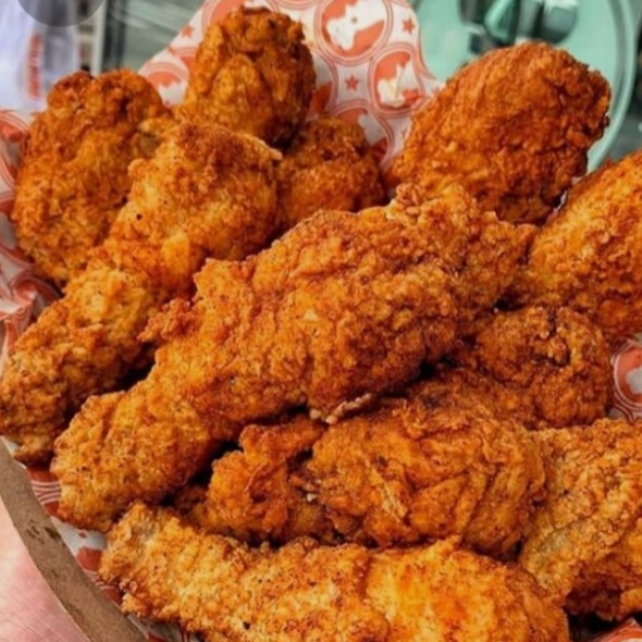 Porción de Muslo y Cadera