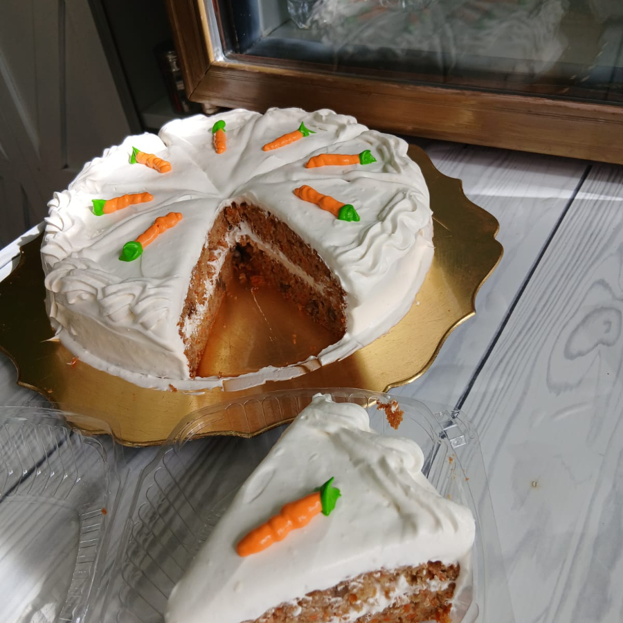Pastel de Zanahoria