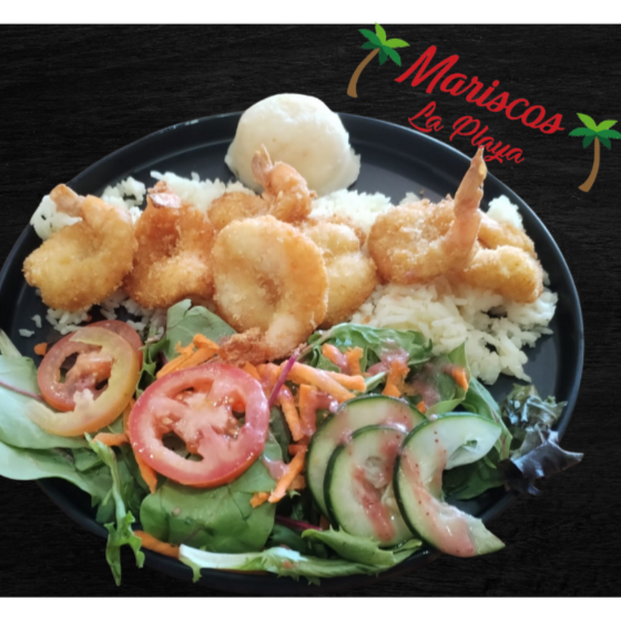 CAMARONES EMPANIZADOS