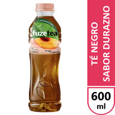 Fuze tea durazno 600ml