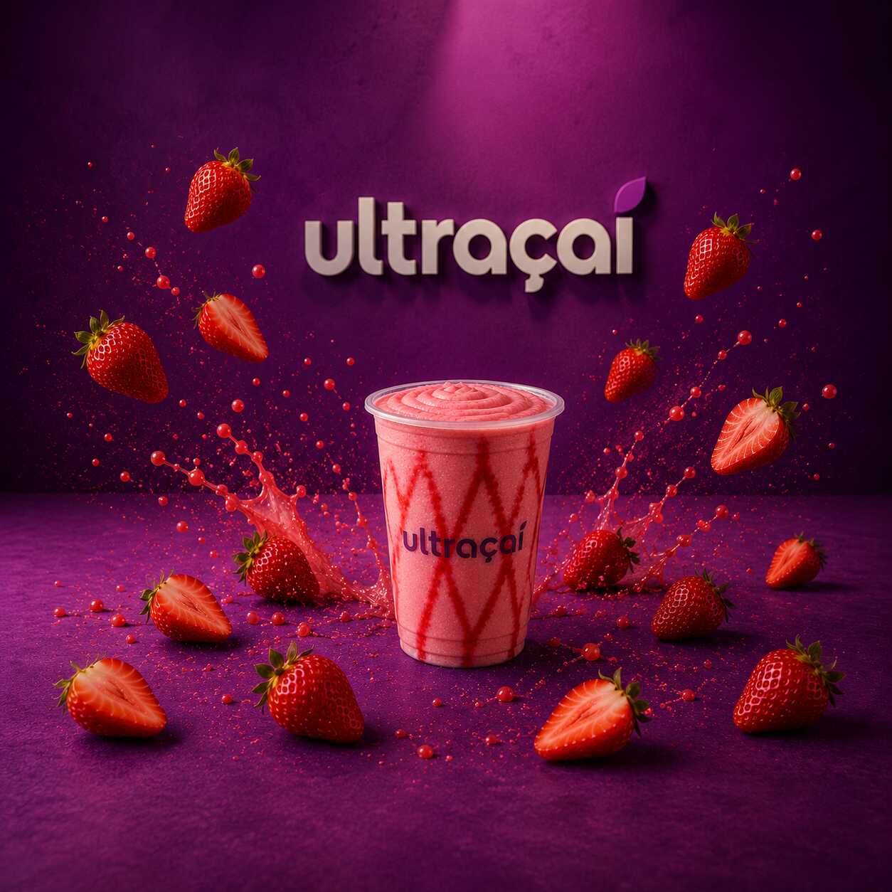 Um clássico que nunca sai de moda. Preparado para oferecer uma textura extremamente cremosa e o sabor irresistível do morango, este milk shake é doce na medida certa, refrescante e perfeito para qualquer momento. Simples, elegante e sempre uma excelente escolha.
500 ml de pura cremosidade e sabor para conquistar você a cada gole.