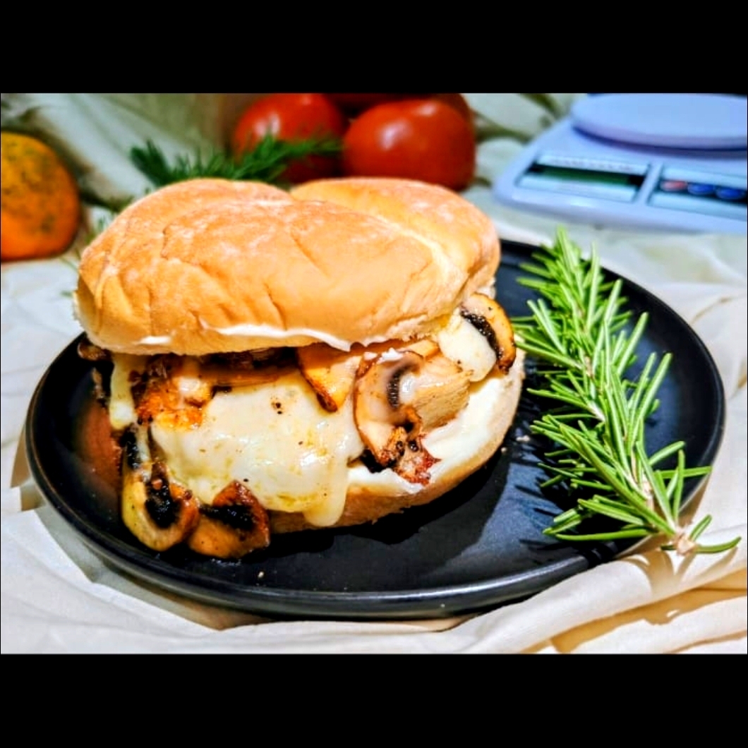 Hamburguesa de Nueva Orleans