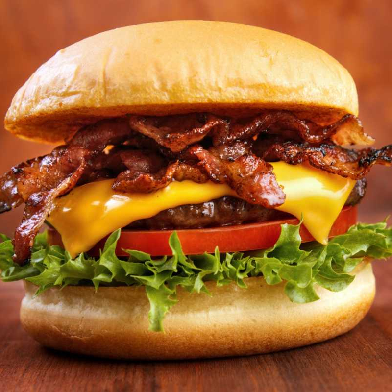 Hamburguesa Tocino