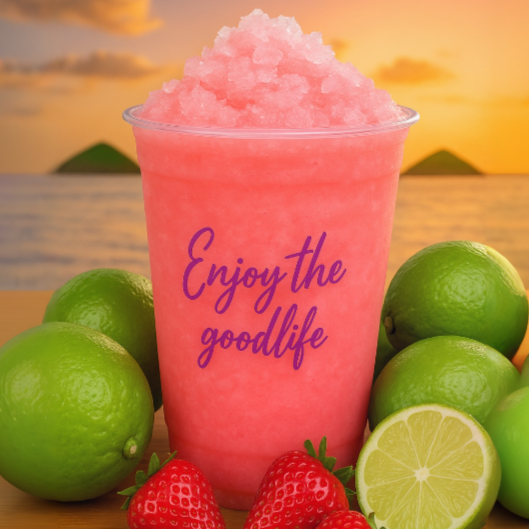 Pink Lemonade Frappé