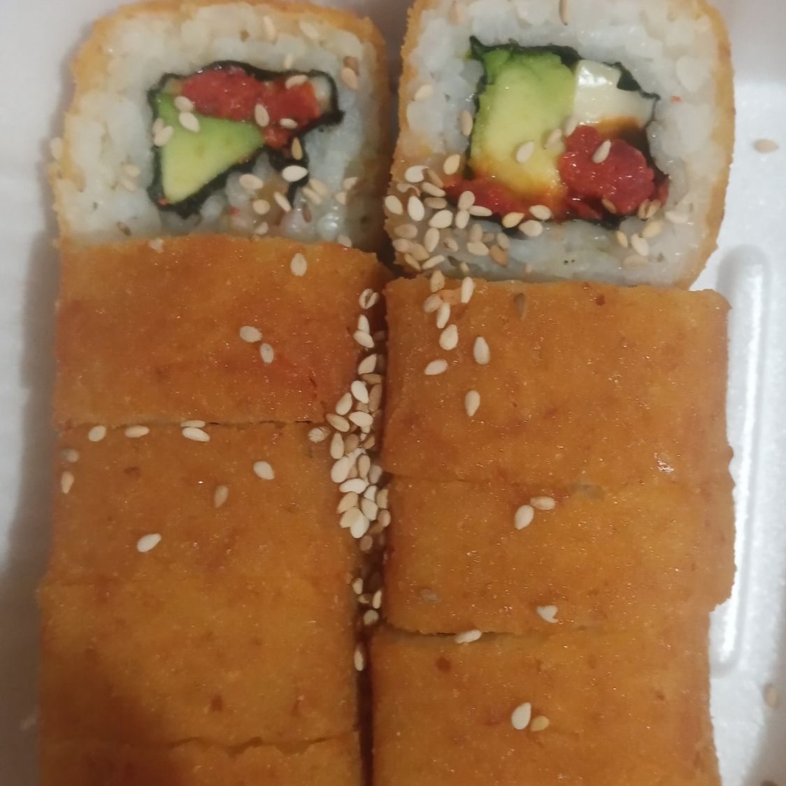 Trompo roll