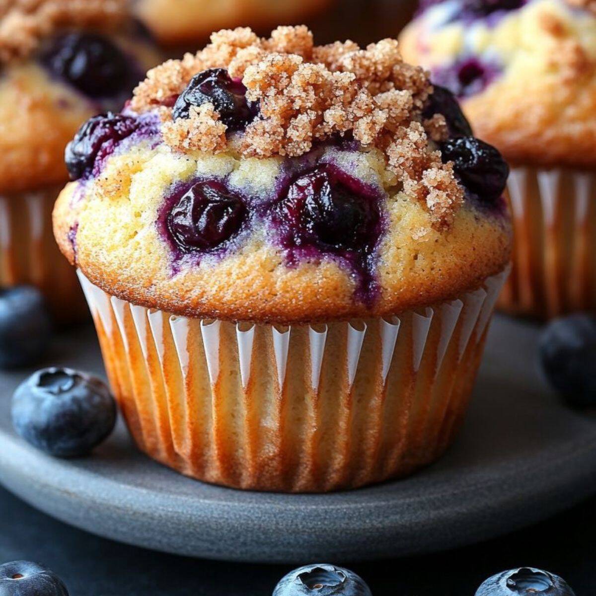 Muffin de Blue Berrys