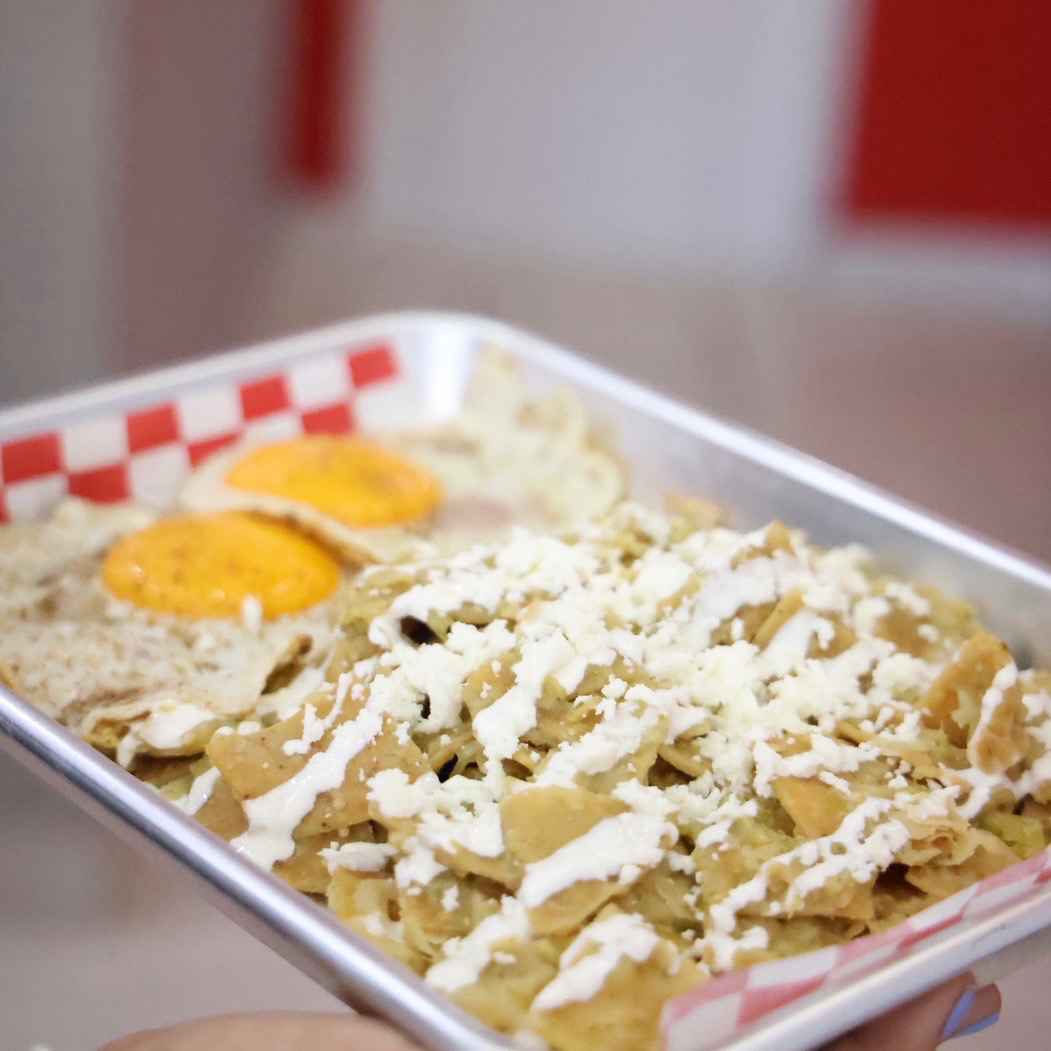 Chilaquiles Frankie’s