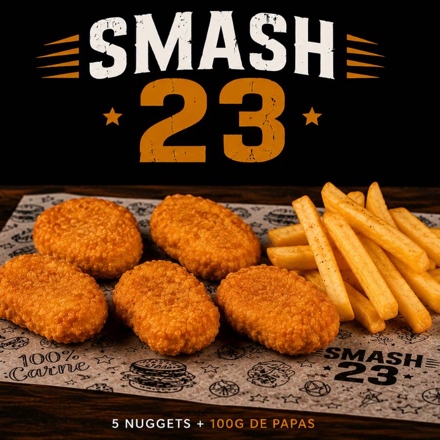 Nuggets de pollo