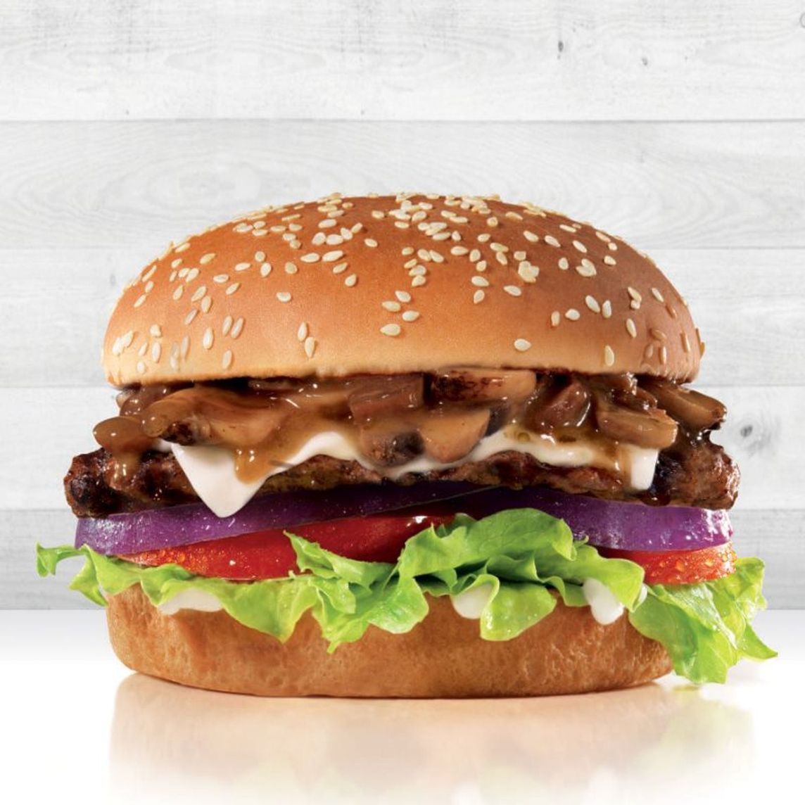 Combo Portobello Burger