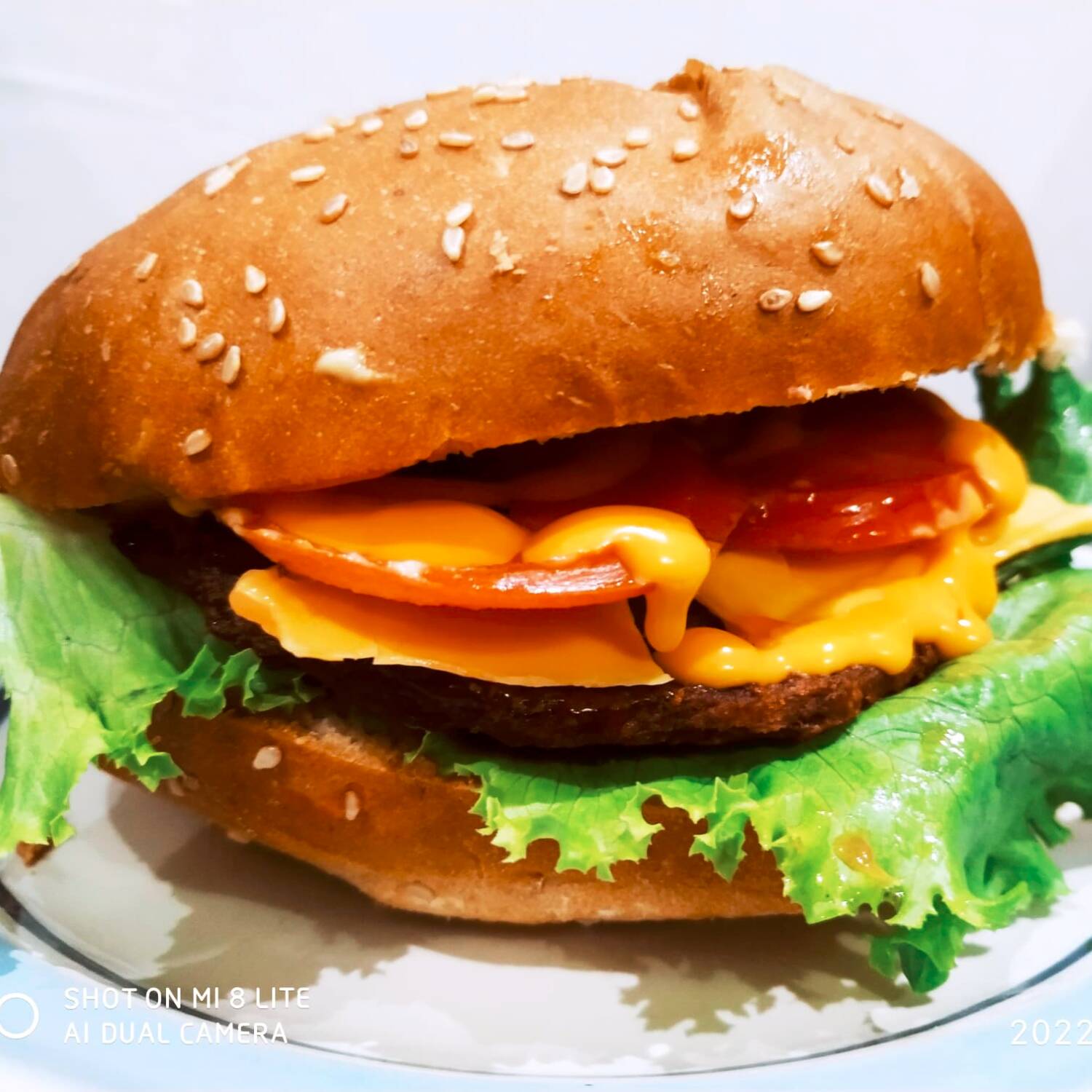 Hamburguesa Grande.!
