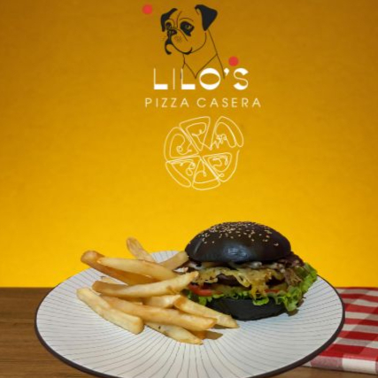 Black Burguer ¨Hawaiana" Res