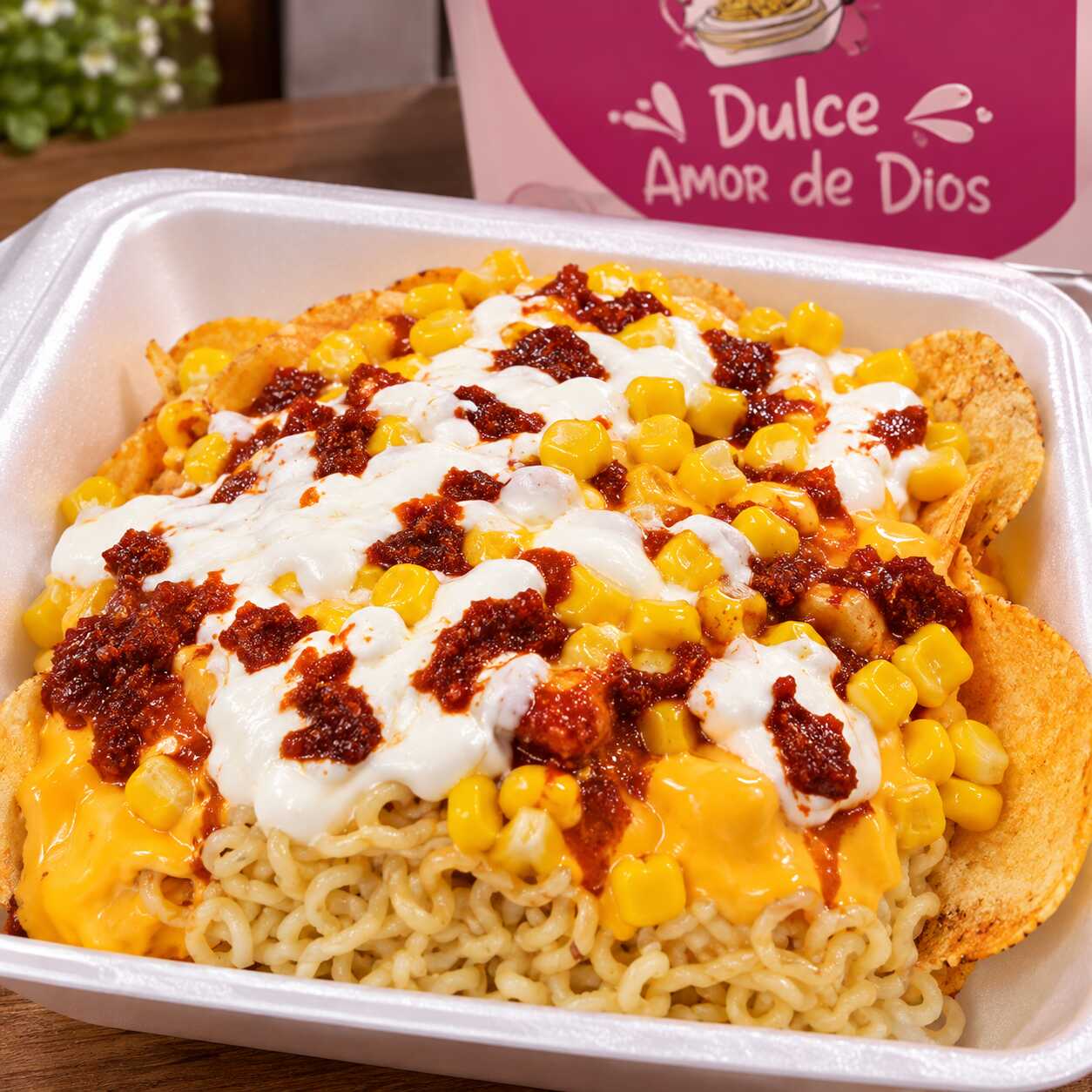 Maruchan Loca para Dos Personas