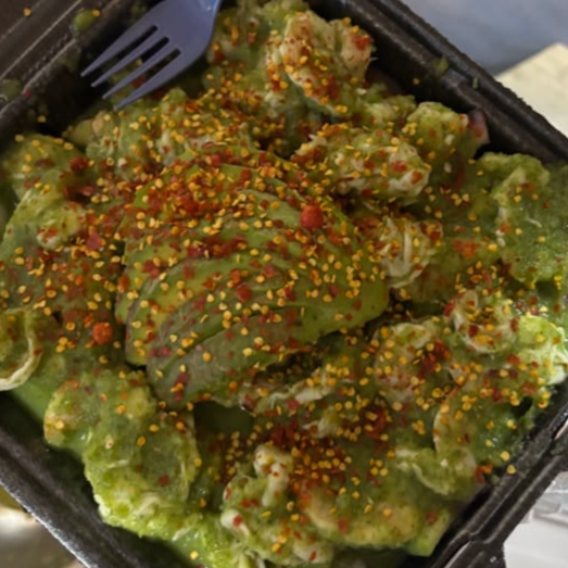 Medio de Aguachile Verde