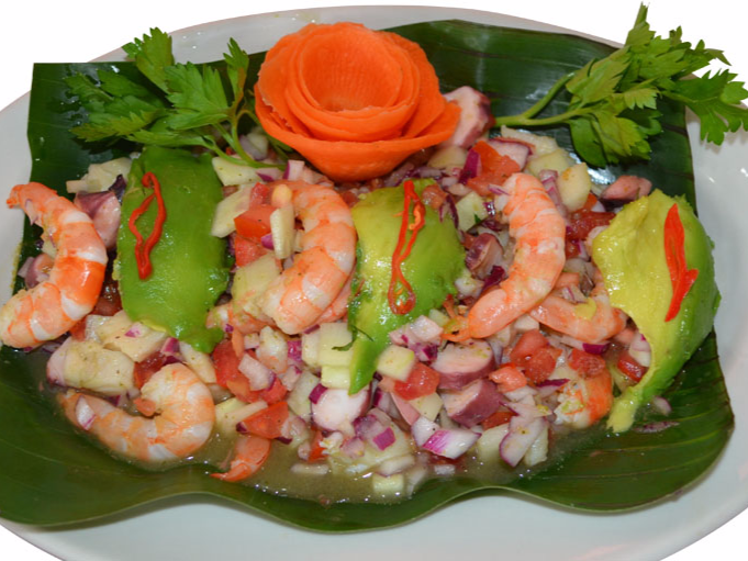 Ceviche Mixto