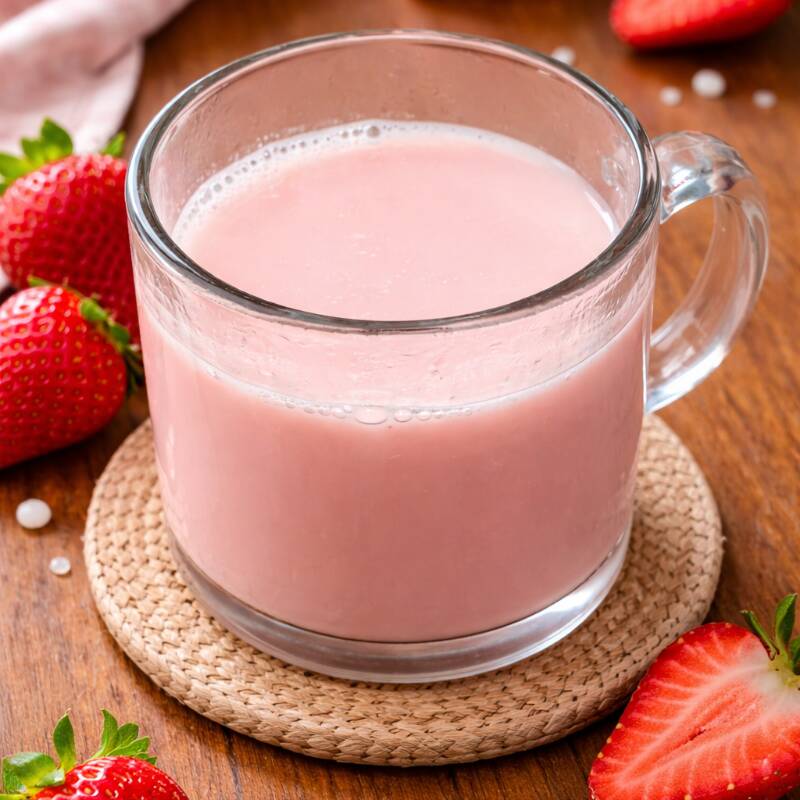 Atole de Fresa
